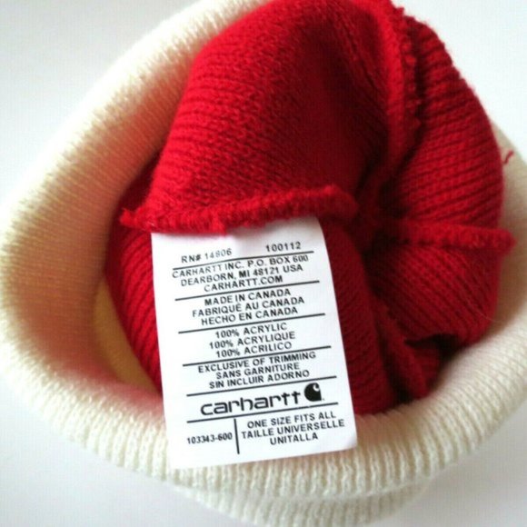 Carhartt Santa Beanie - Picture 4 of 5